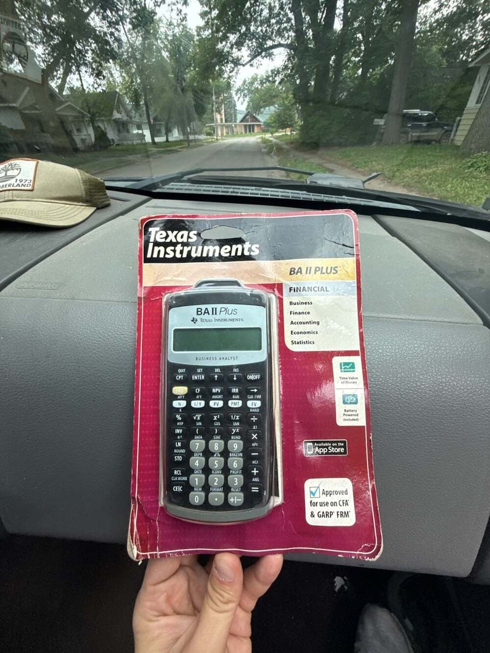 Texas Instruments BA II Plus Financial Calculator